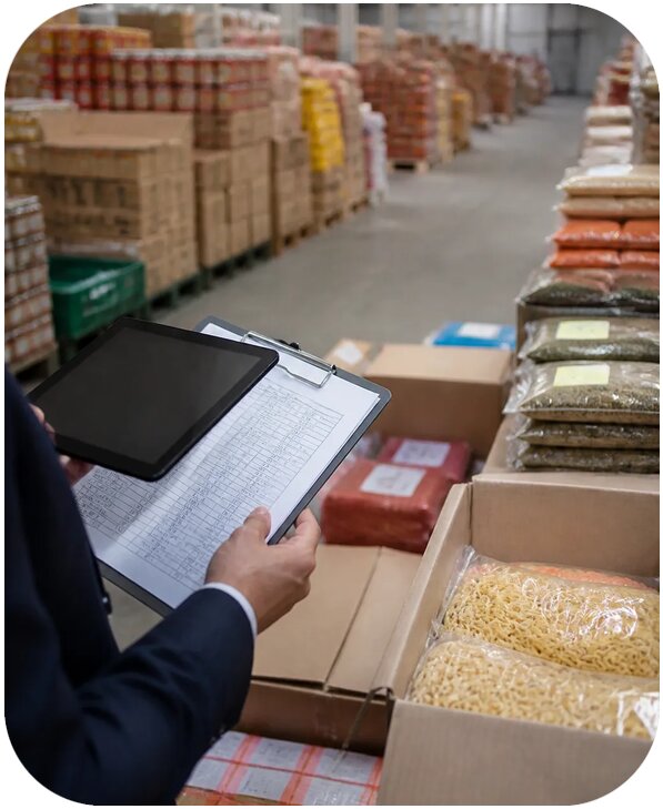Поиск поставщиков продуктов питания в Китае для бизнеса
