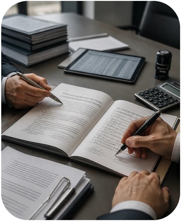 Разработка договора с китайской компанией от 8166 р. | Китаист